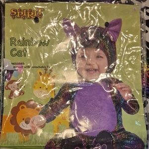 Spirit Purple Plush Costume with Accessories
